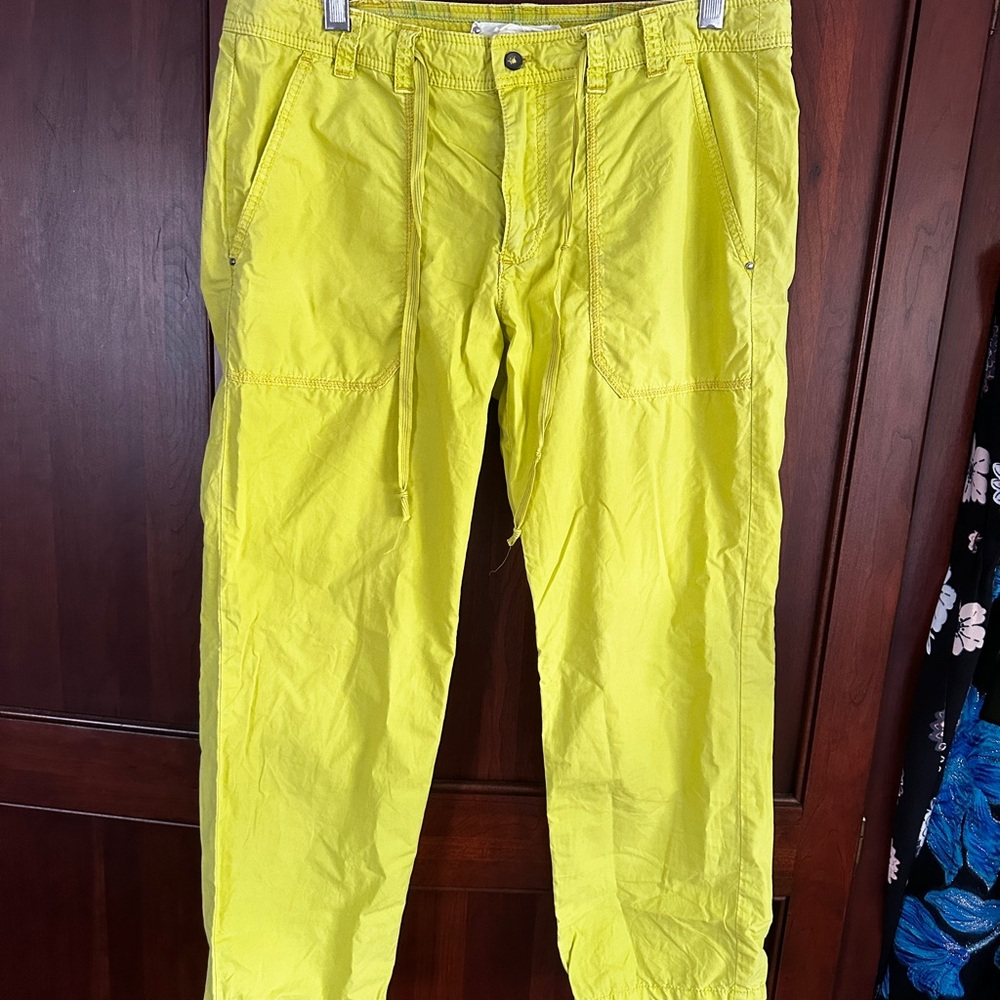 Anthropologie cropped pants